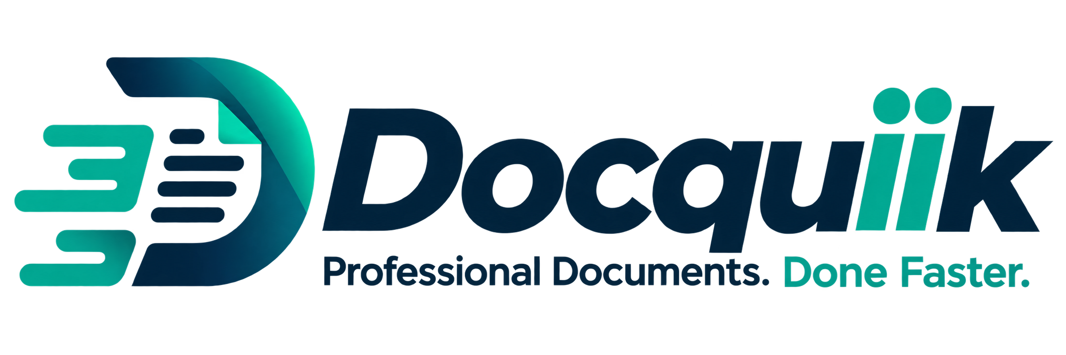 Docquiik — Professional Documents. Done Faster.